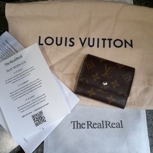 Louis Vuitton Vintage Leather Wallet